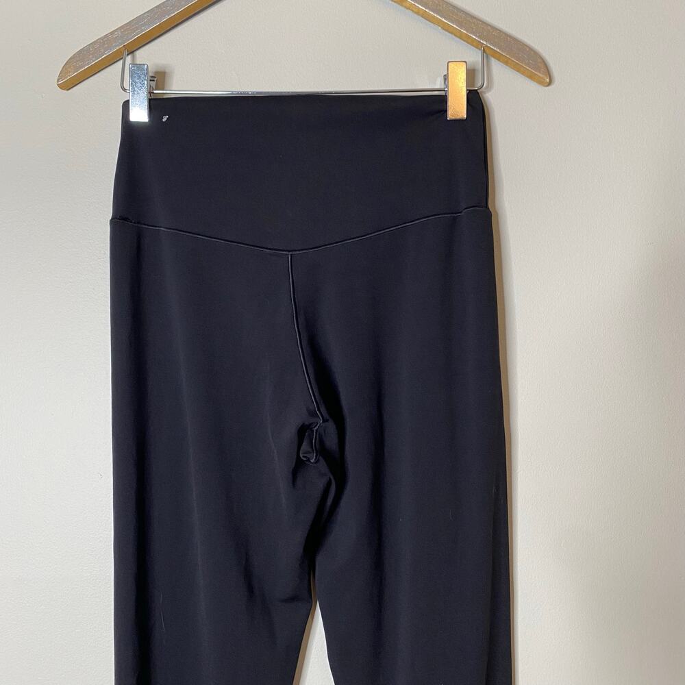 AERIE OFFLINE Real Me Flare Hi-Rise Crossover Legging Black Size XL - Picture 8 of 9